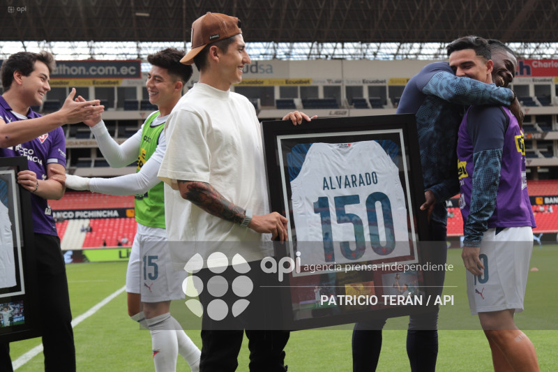 FBL LIGA ECUABET LDU VS GUAYAQUIL CITY