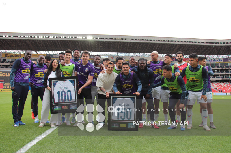 FBL LIGA ECUABET LDU VS GUAYAQUIL CITY