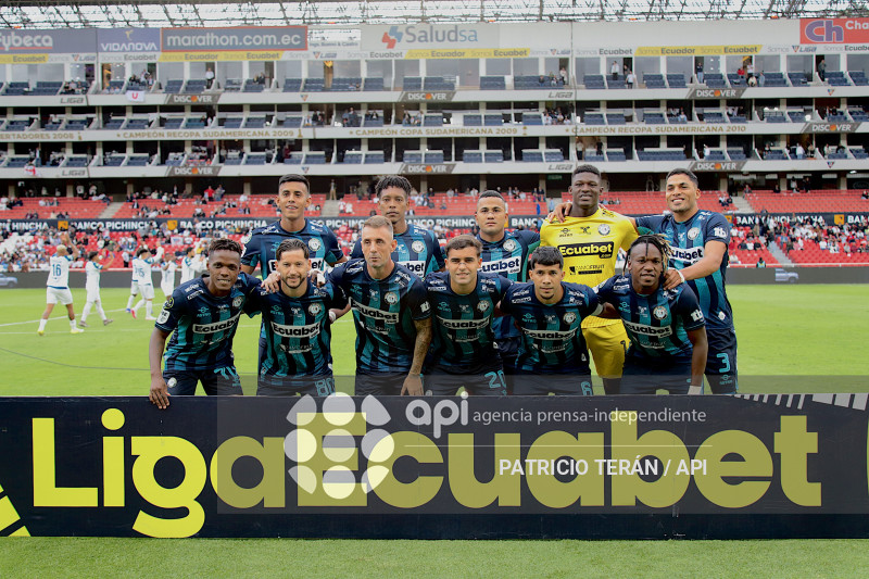 FBL LIGA ECUABET LDU VS GUAYAQUIL CITY