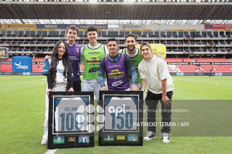 FBL LIGA ECUABET LDU VS GUAYAQUIL CITY