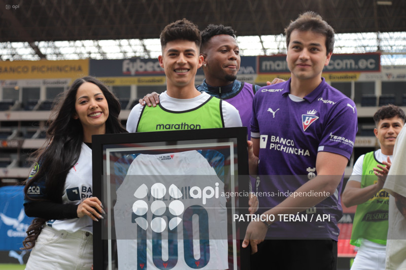 FBL LIGA ECUABET LDU VS GUAYAQUIL CITY