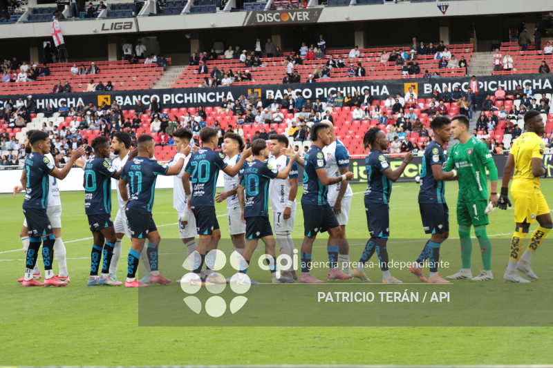 FBL LIGA ECUABET LDU VS GUAYAQUIL CITY