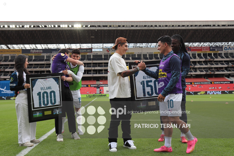 FBL LIGA ECUABET LDU VS GUAYAQUIL CITY