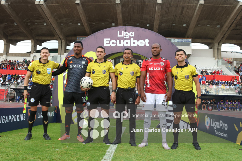 FBL-LIGAECUABET-LEONES FC-EMELEC