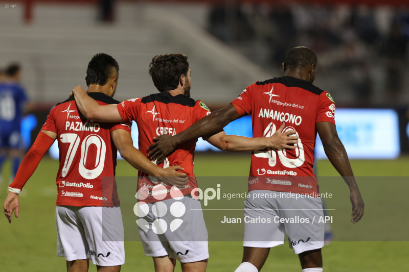 FBL-LIGAECUABET-LEONES FC-EMELEC