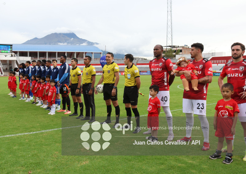FBL-LIGAECUABET-LEONES FC-EMELEC
