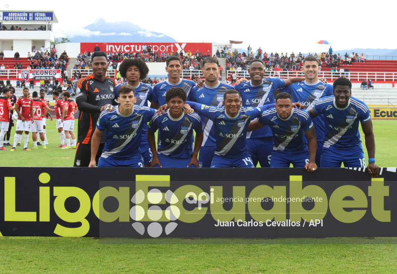 FBL-LIGAECUABET-LEONES FC-EMELEC