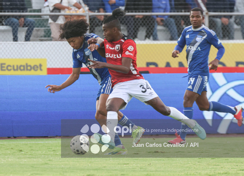 FBL-LIGAECUABET-LEONES FC-EMELEC