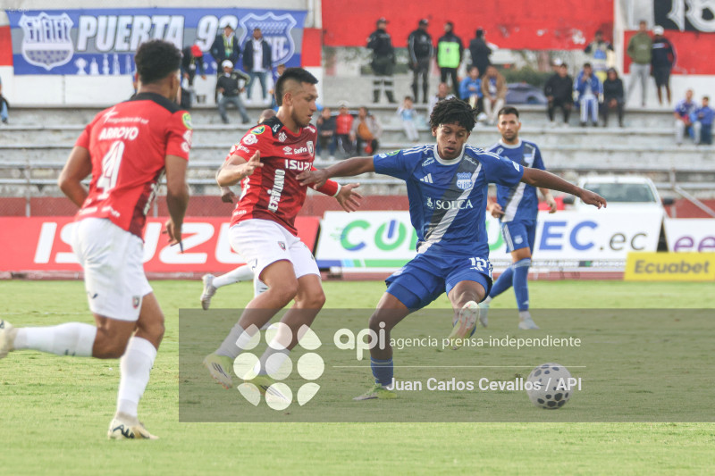 FBL-LIGAECUABET-LEONES FC-EMELEC