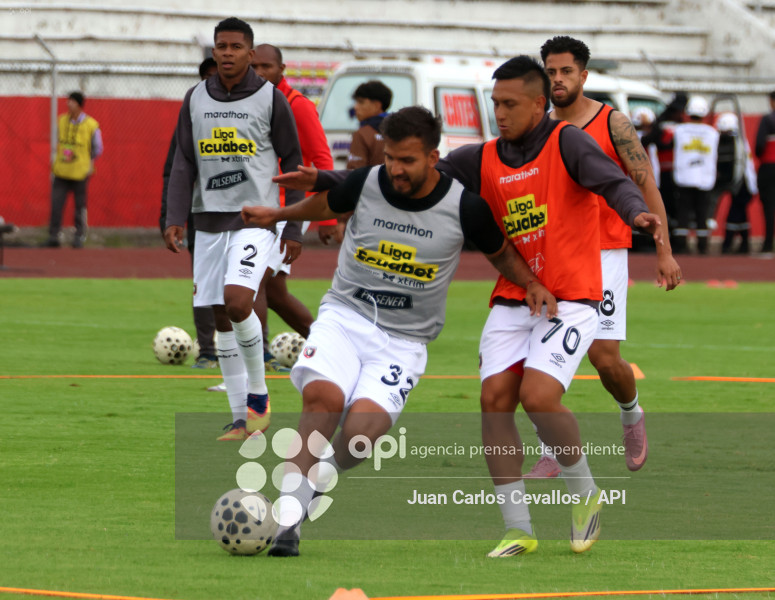 FBL-LIGAECUABET-LEONES FC-EMELEC