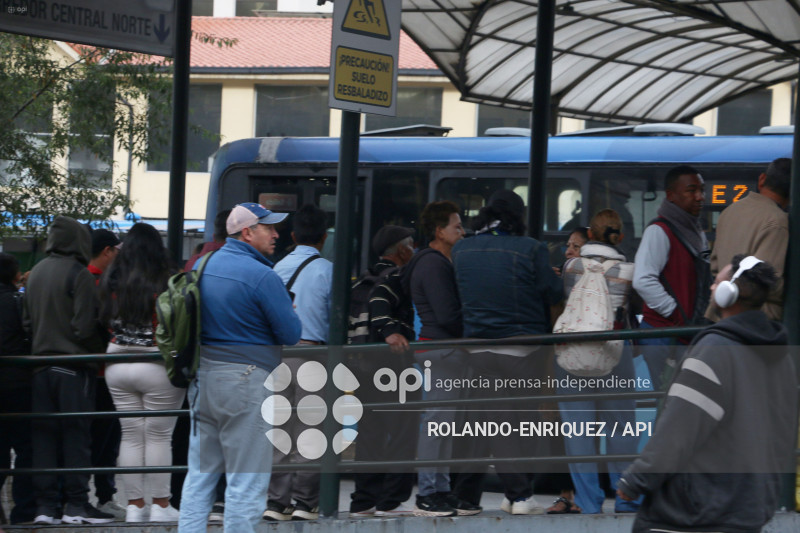 Racionalización transporte Quito