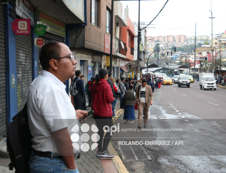 Racionalización transporte Quito