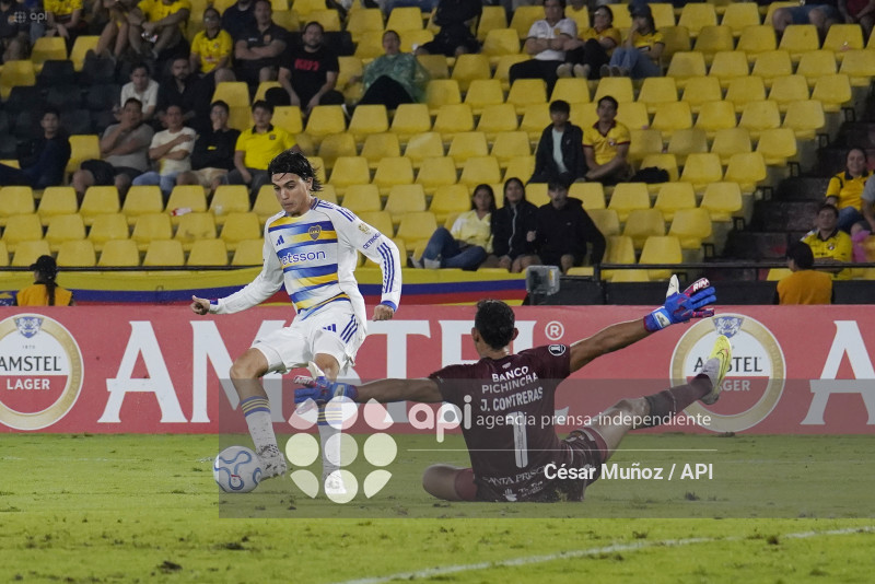 FBL-LIBERTADORES-BARCELONA-BOCA JUNIOR