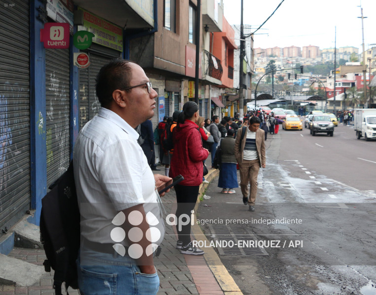 Racionalización transporte Quito