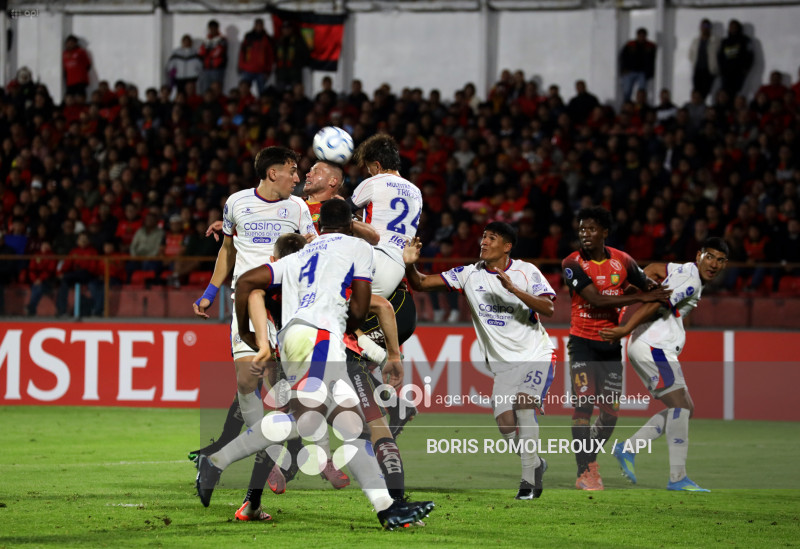FBL-SUDAMERICANA-D CUENCA-SAN LORENZO DE ALMAGRO