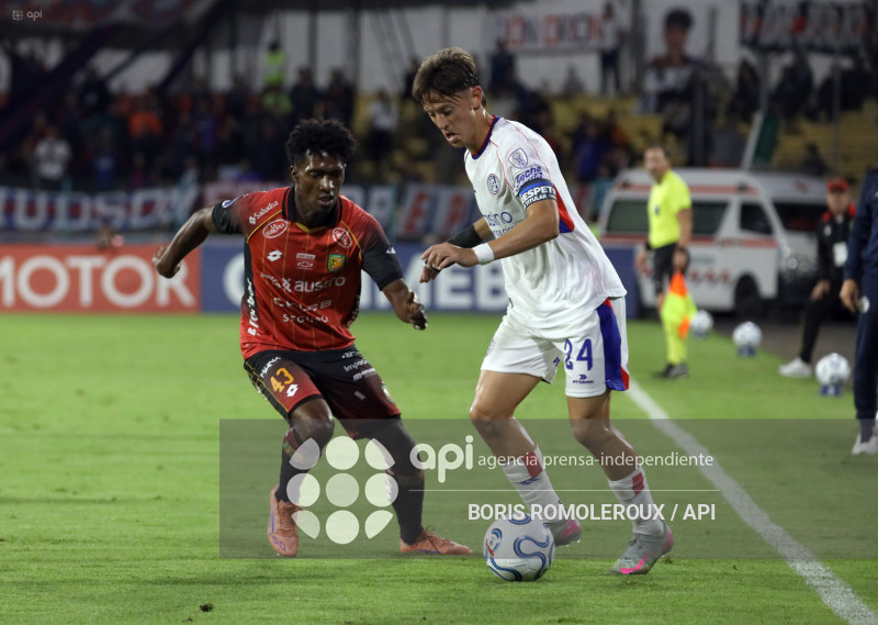 FBL-SUDAMERICANA-D CUENCA-SAN LORENZO DE ALMAGRO