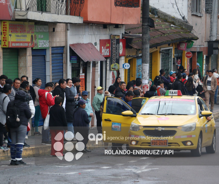 Racionalización transporte Quito