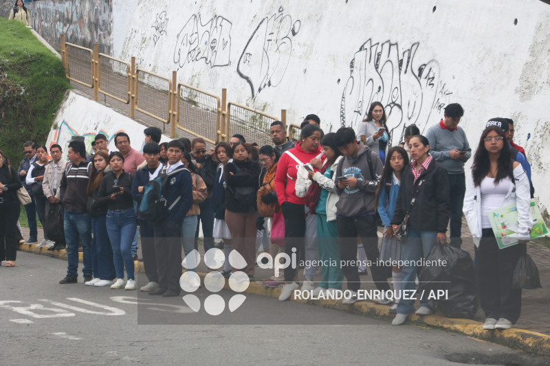 Racionalización transporte Quito