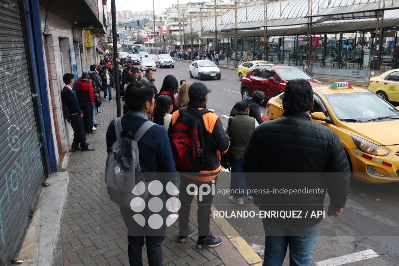 Racionalización transporte Quito