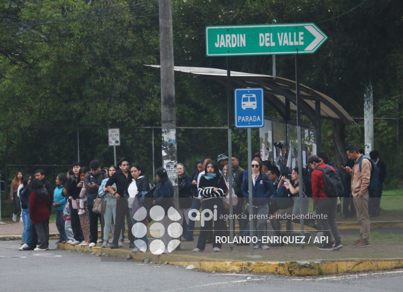 Racionalización transporte Quito