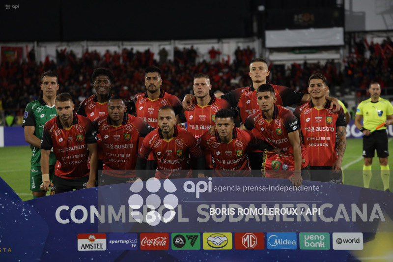 FBL-SUDAMERICANA-D CUENCA-SAN LORENZO DE ALMAGRO