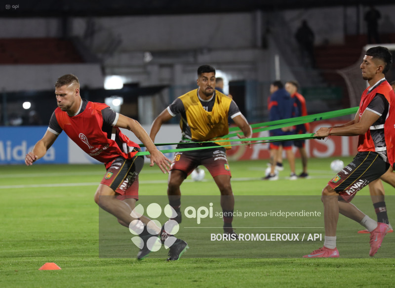FBL-SUDAMERICANA-D CUENCA-SAN LORENZO DE ALMAGRO