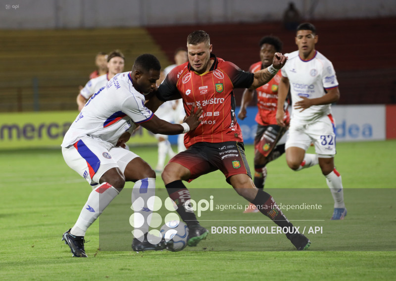 FBL-SUDAMERICANA-D CUENCA-SAN LORENZO DE ALMAGRO