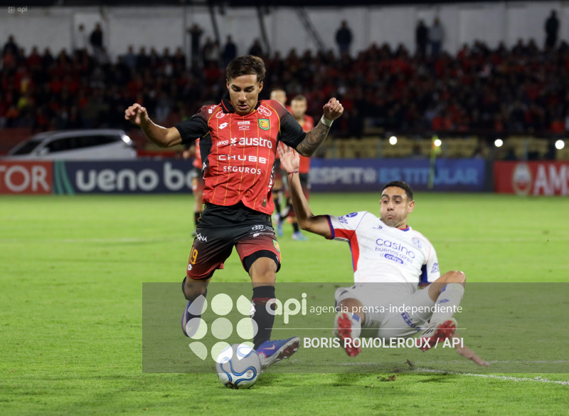 FBL-SUDAMERICANA-D CUENCA-SAN LORENZO DE ALMAGRO