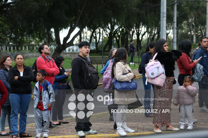 Racionalización transporte Quito