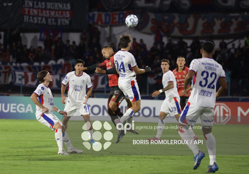 FBL-SUDAMERICANA-D CUENCA-SAN LORENZO DE ALMAGRO