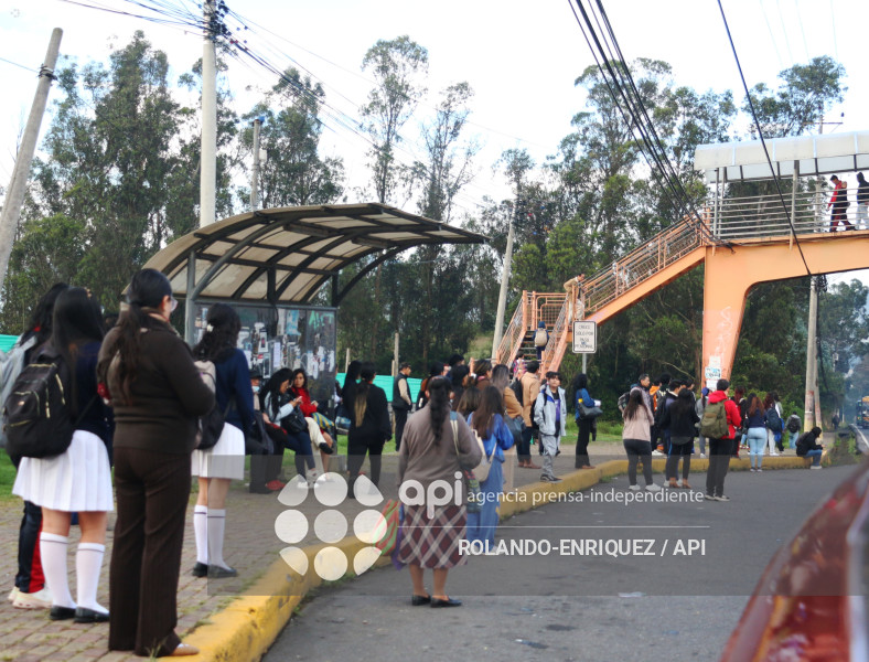 Racionalización transporte Quito