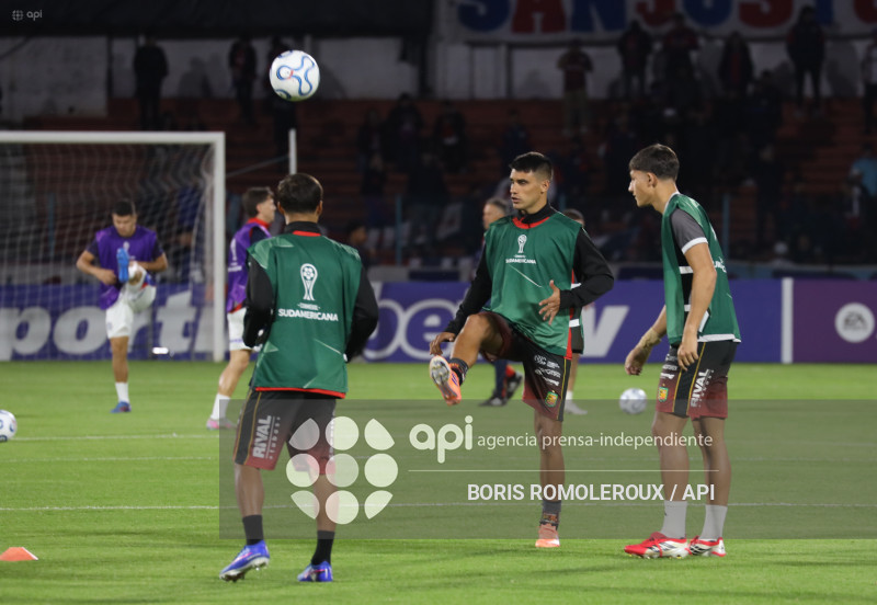 FBL-SUDAMERICANA-D CUENCA-SAN LORENZO DE ALMAGRO