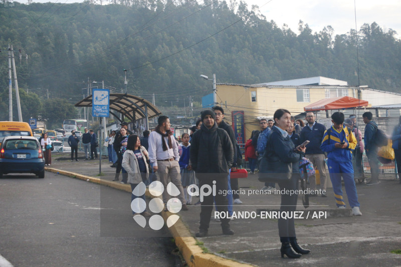 Racionalización transporte Quito