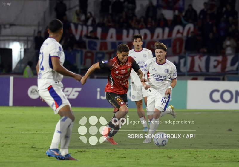 FBL-SUDAMERICANA-D CUENCA-SAN LORENZO DE ALMAGRO