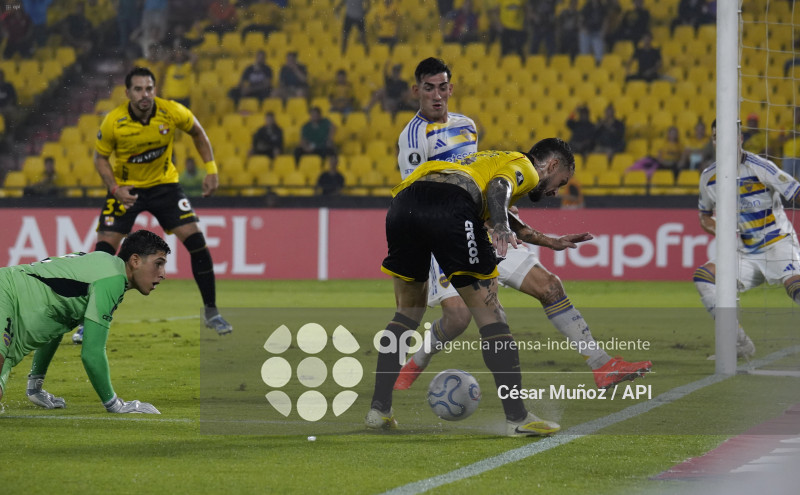 FBL-LIBERTADORES-BARCELONA-BOCA JUNIOR
