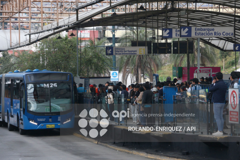 Racionalización transporte Quito