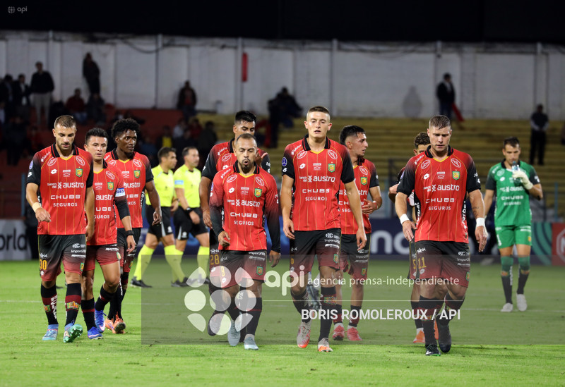 FBL-SUDAMERICANA-D CUENCA-SAN LORENZO DE ALMAGRO