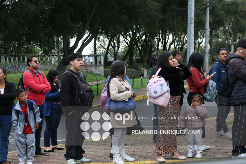 Racionalización transporte Quito