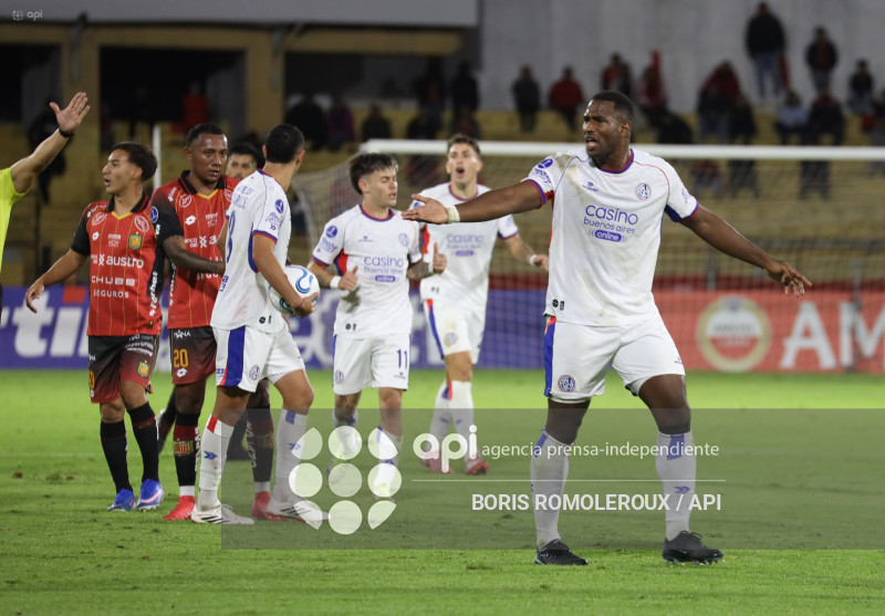 FBL-SUDAMERICANA-D CUENCA-SAN LORENZO DE ALMAGRO