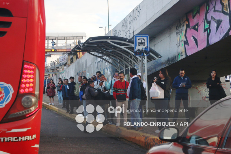 Racionalización transporte Quito