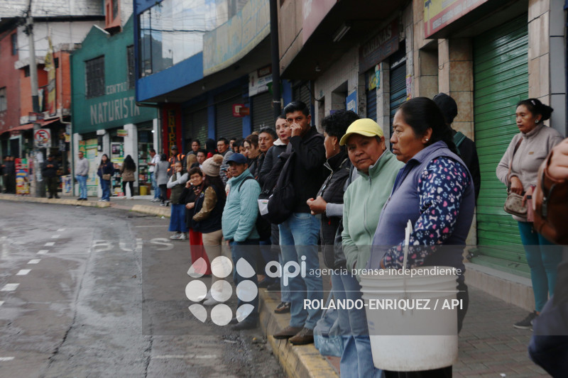 Racionalización transporte Quito