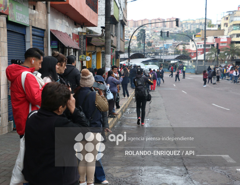 Racionalización transporte Quito