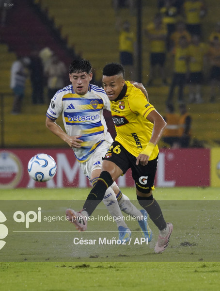 FBL-LIBERTADORES-BARCELONA-BOCA JUNIOR