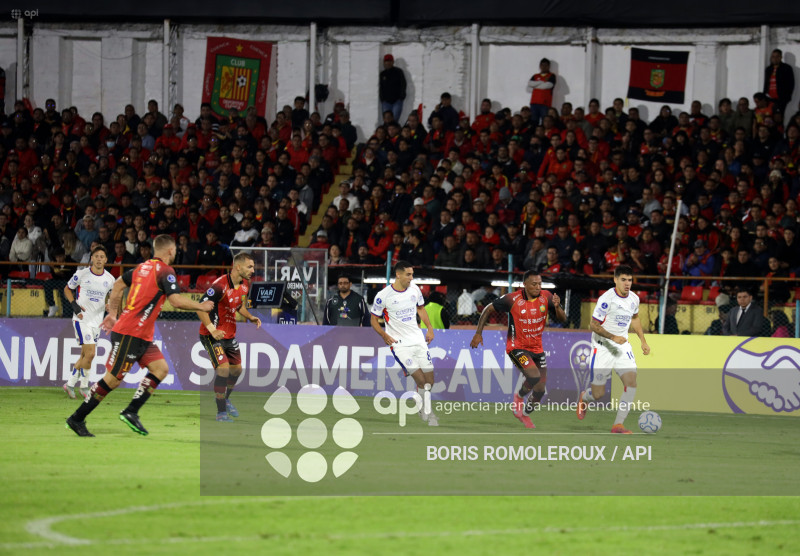 FBL-SUDAMERICANA-D CUENCA-SAN LORENZO DE ALMAGRO