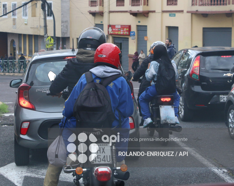 Racionalización transporte Quito