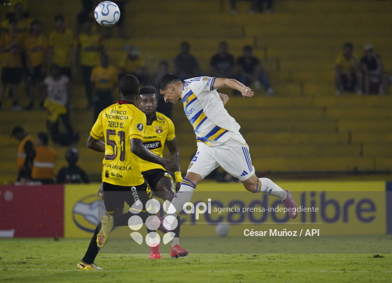 FBL-LIBERTADORES-BARCELONA-BOCA JUNIOR