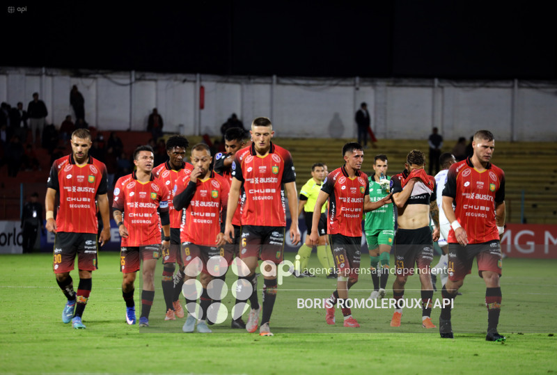FBL-SUDAMERICANA-D CUENCA-SAN LORENZO DE ALMAGRO