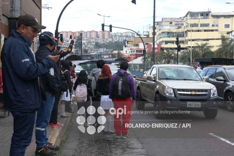 Racionalización transporte Quito