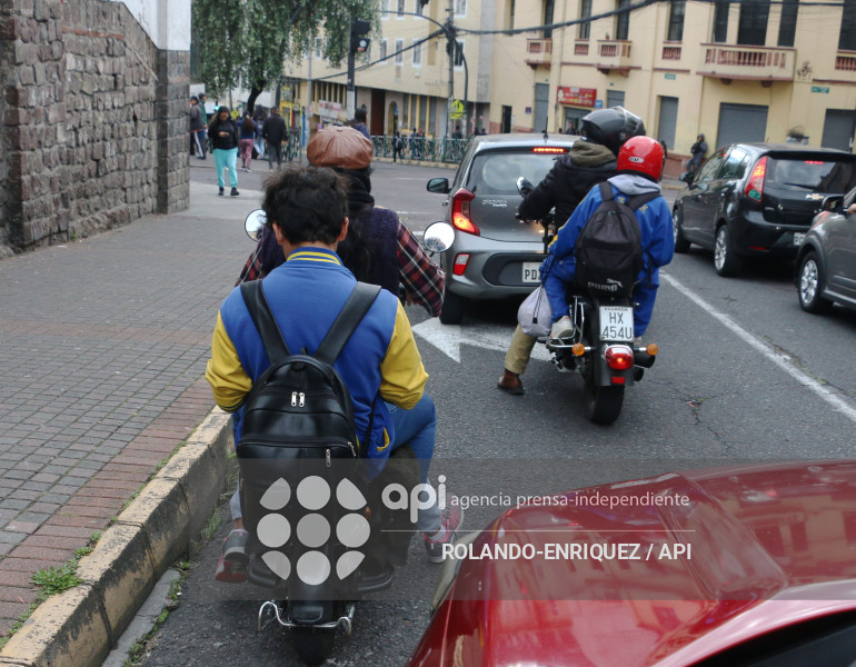 Racionalización transporte Quito