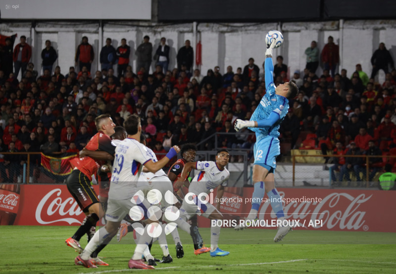 FBL-SUDAMERICANA-D CUENCA-SAN LORENZO DE ALMAGRO